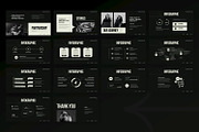 Creative Portfolio - Google Slide, a Presentation Template by AQR Studio (Thumbnail 2 of 3)