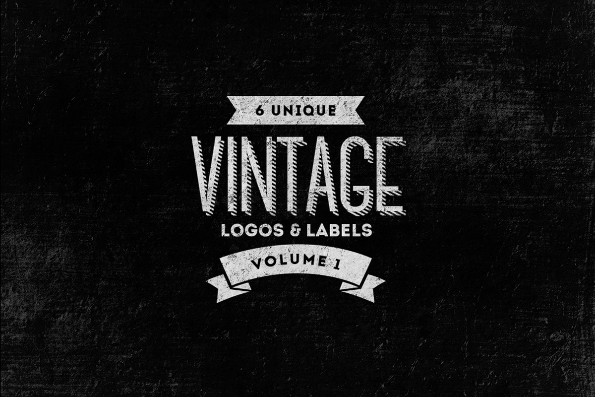 6 Vintage Logos / Labels Templates, a Branding & Logo Template by Arslan (Photo 1 of 3)