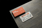 Business Card Mockup, an Advertising Mockup by ianmikraz (Thumbnail 3 of 5)