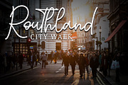 Satherday - Handwritten Font, a Handwritten Font by alifryanzulfikar (Thumbnail 5 of 7)