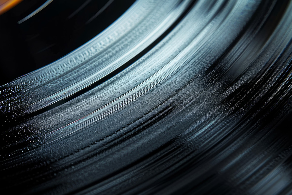 Vinyl records. Collection, an Object Illustration by Handmadefont (Photo 14 of 14)