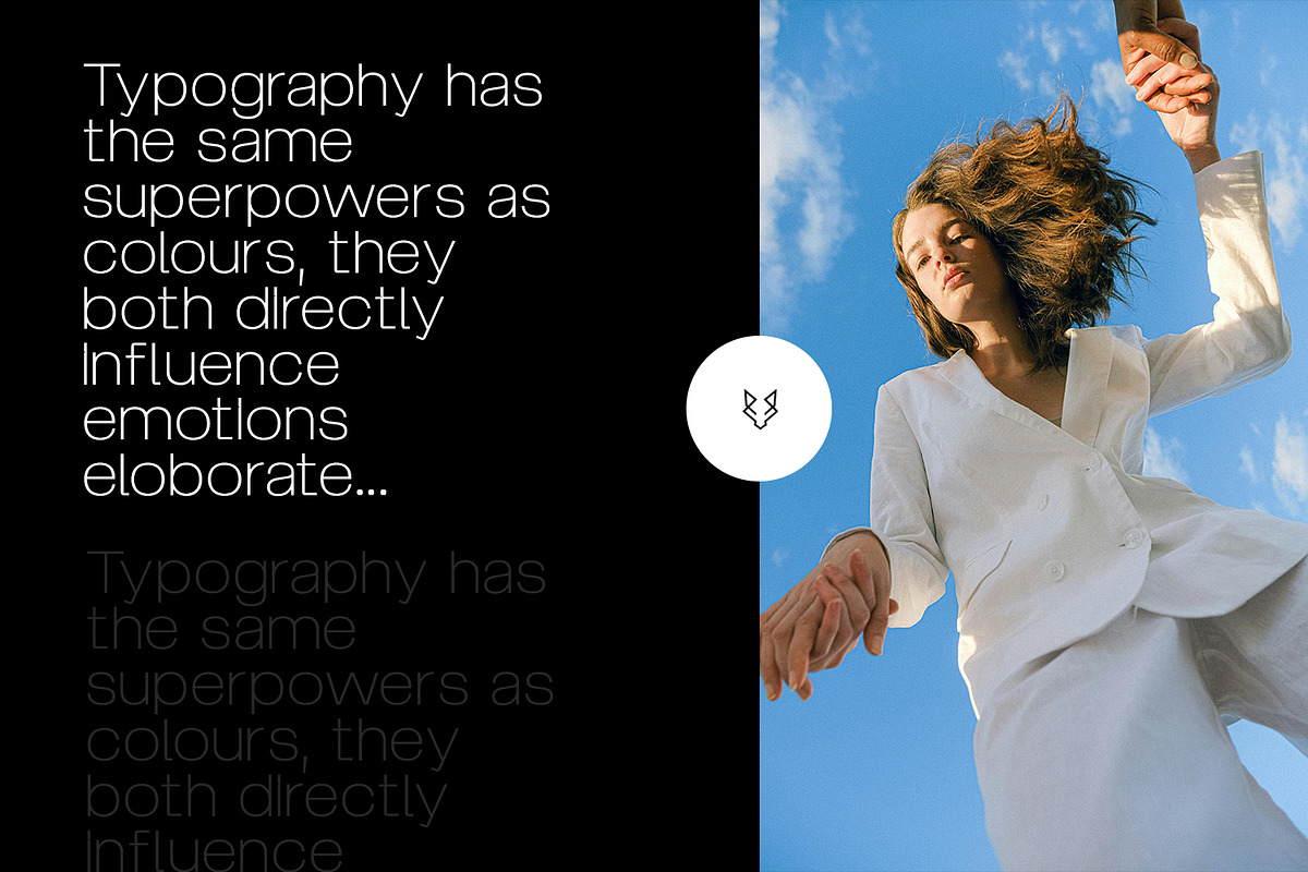 Bomstad Display Typeface, a Sans Serif Font by Foxtype (Photo 5 of 12)