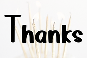 Montage Handmade, a Script Font by InermediaSTUDIO (Thumbnail 6 of 7)
