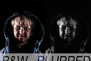 Black and White Photoshop Actions preview 4
