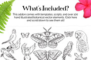Tropical Paradise Mandala Creator, a Plug-in Add-On by Drifter Studio (Thumbnail 4 of 8)