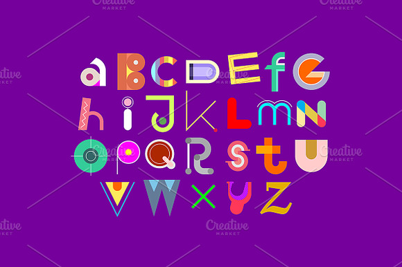 Decorative Font Design preview 7