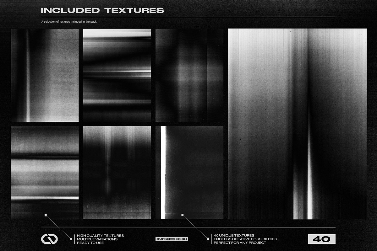 Photocopy Textures Pack, a Texture Graphic by Cursedesign