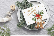 White Beige Boho Christmas, a Decorative Illustration by Cozy pattern shop (Thumbnail 8 of 12)