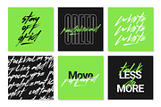 Flow | Experimental Brush Font, a Handwritten Font by Ardana Creative (Thumbnail 9 of 16)