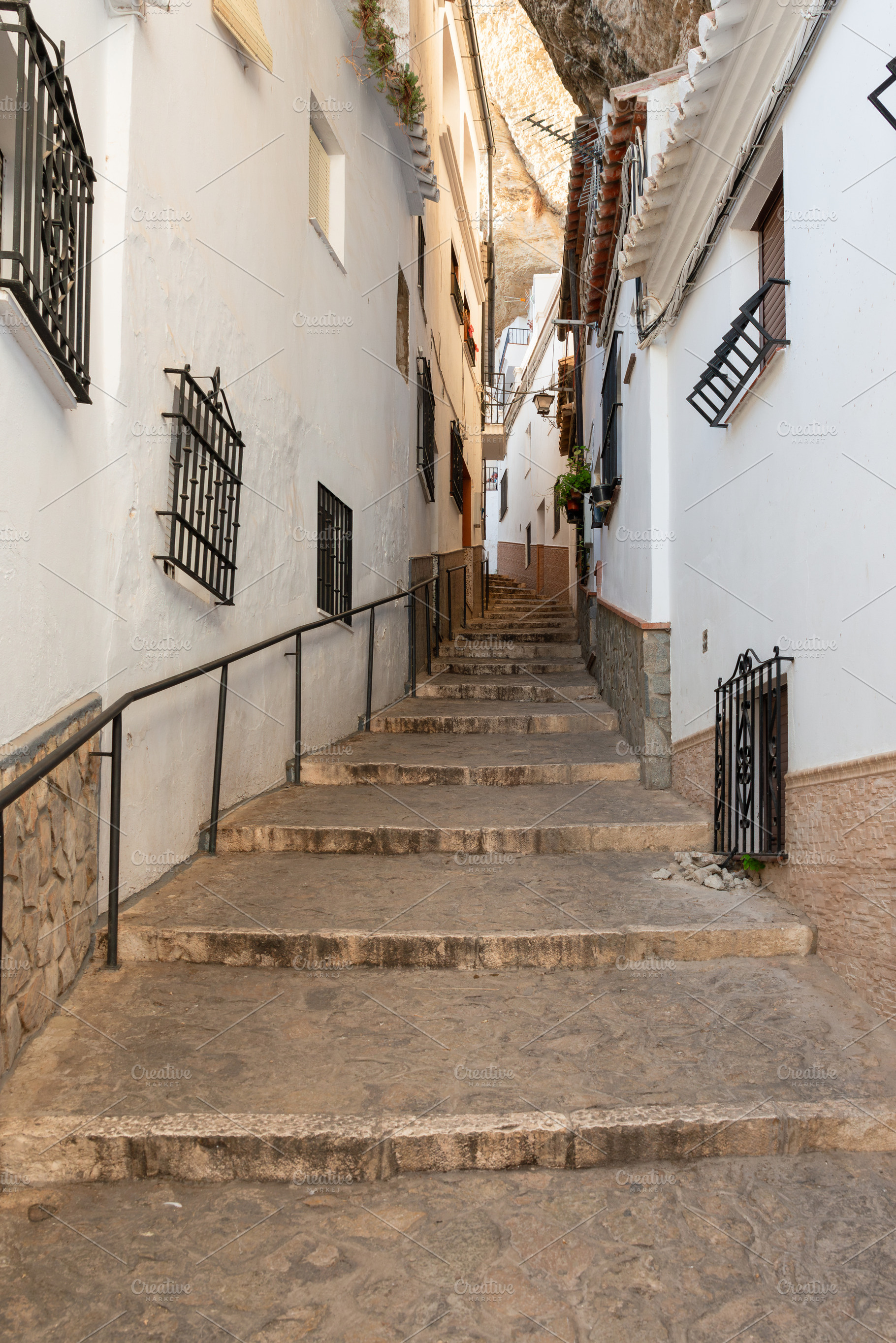 Typical street in Setenil de las Bod, a Holiday Photo by Fotoeventis