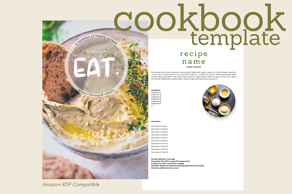 Book Template for Canva | Amazon KDP, a Magazine Template by Like Totally Graphics (Photo 2 of 5)