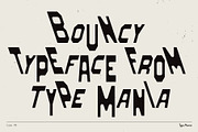 Cube TM – Bouncy Brutalist font, a Font by Type Mania (Thumbnail 2 of 15)