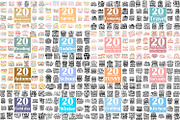 MEGA SVG Bundle 1250 Designs, an Illustration by ZoomkSVG (Thumbnail 2 of 6)