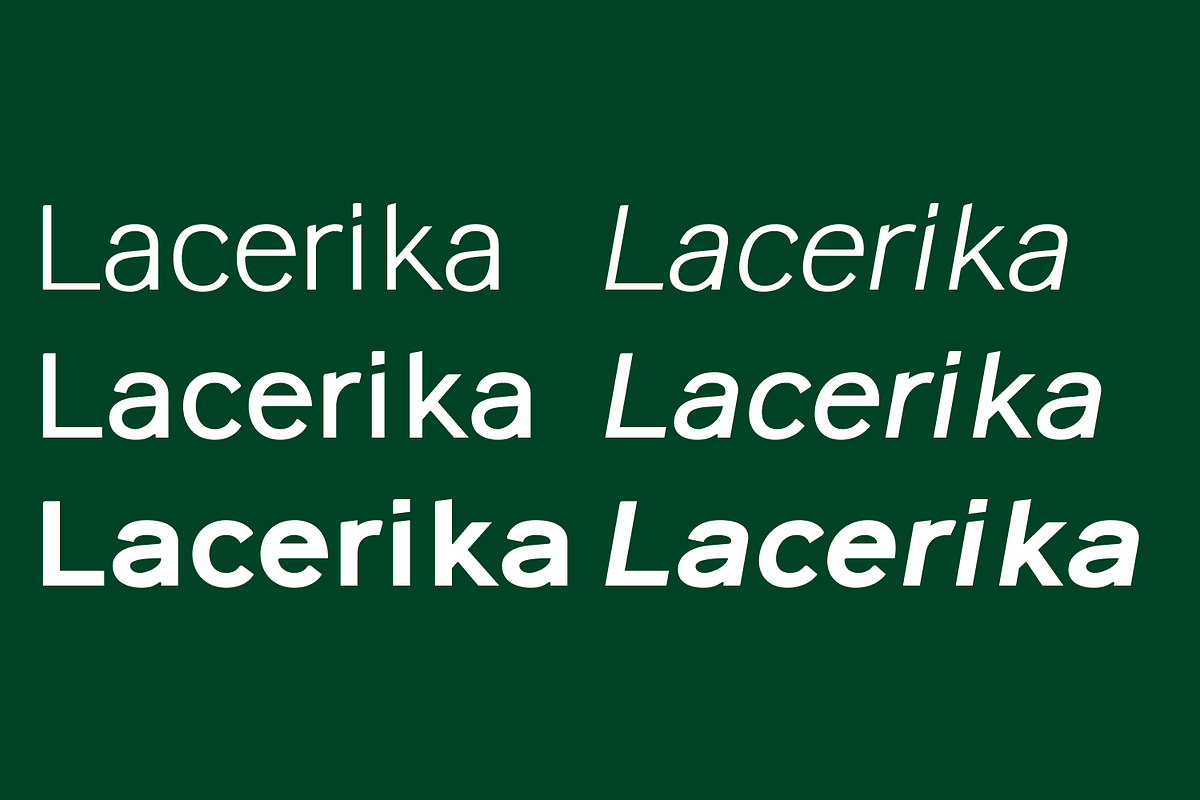 Lacerika Modern Sans Serif Font, a Sans Serif Font by IWMType (Photo 4 of 7)