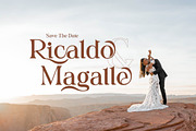 Queen Rogette - A Stylish Serif, a Serif Font by Aqeel_Art (Thumbnail 2 of 8)