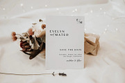 Simple Save The Date Printable, an Invitation Template by LucaTheme (Thumbnail 3 of 5)