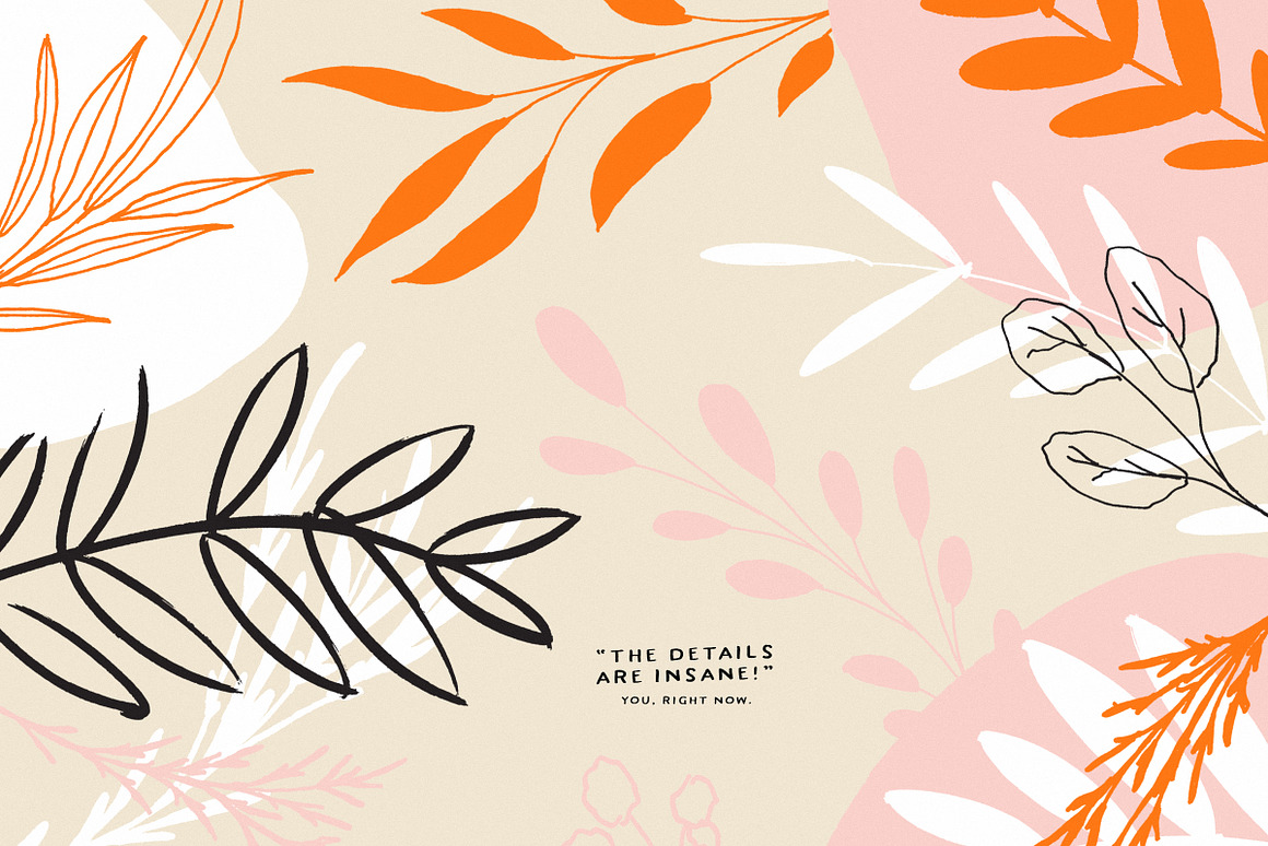 Doodlings - The Botanical Edition, an Object Graphic by Tom Chalky (Photo 4 of 16)