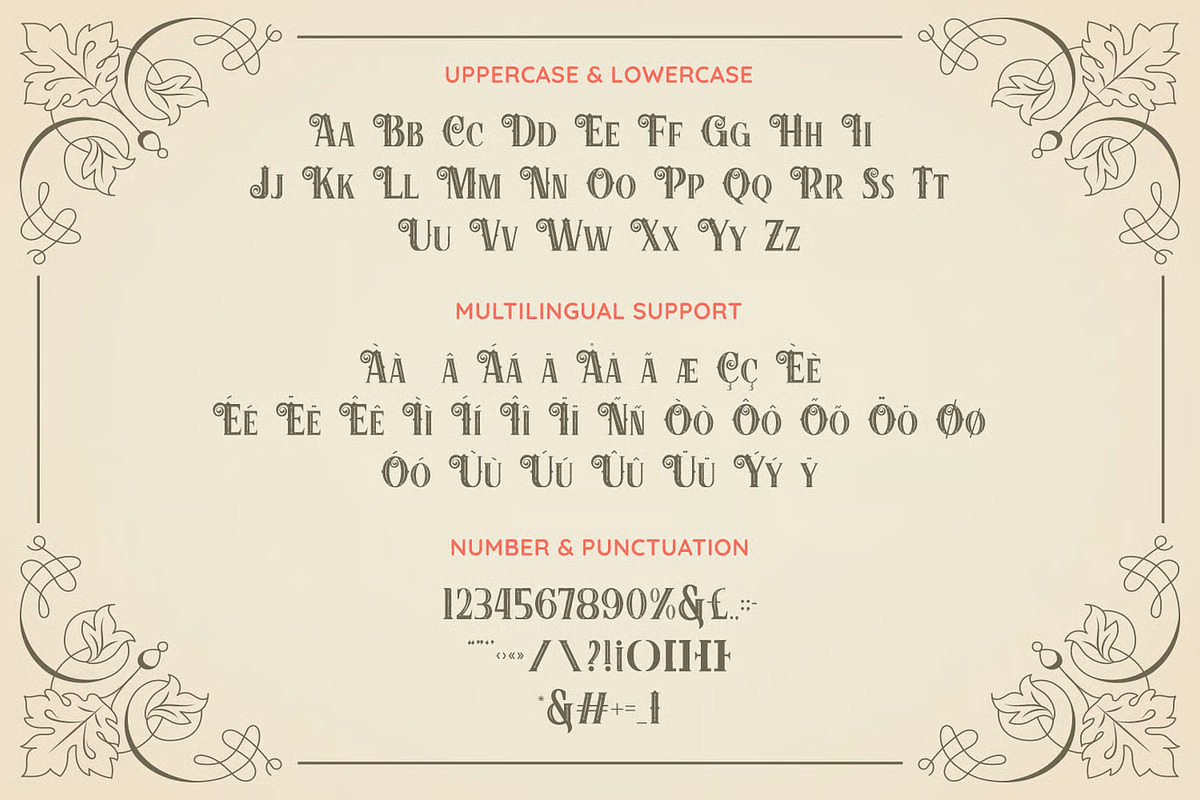Borian Font, a Script Font by Runsell Studio (Photo 4 of 4)