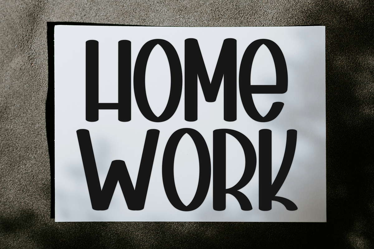 House Rainbow, a Serif Font by FreshTypeINK (Photo 8 of 8)
