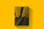 Optical Geometric Poster Collection, a Poster Template by NJ Himel (Thumbnail 22 of 40)