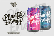 Vector Type, a Script Font by Garisman Std (Thumbnail 2 of 9)