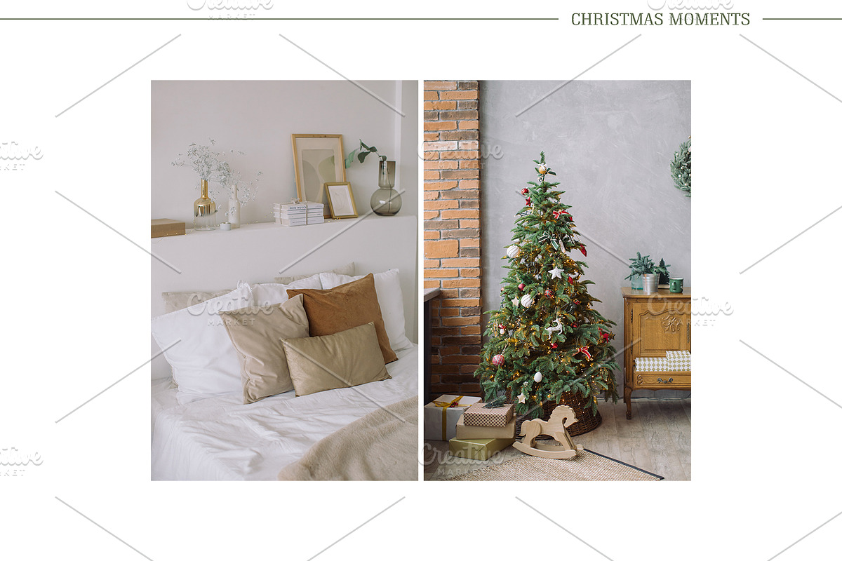 Christmas bundle | 15 styled photos, a Background Photo by Nina Stock Photos (Photo 7 of 9)