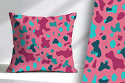Pink and blue Camouflage Seamless Re, a Pattern Graphic by Sharon Schwalbe (Thumbnail 2 of 4)