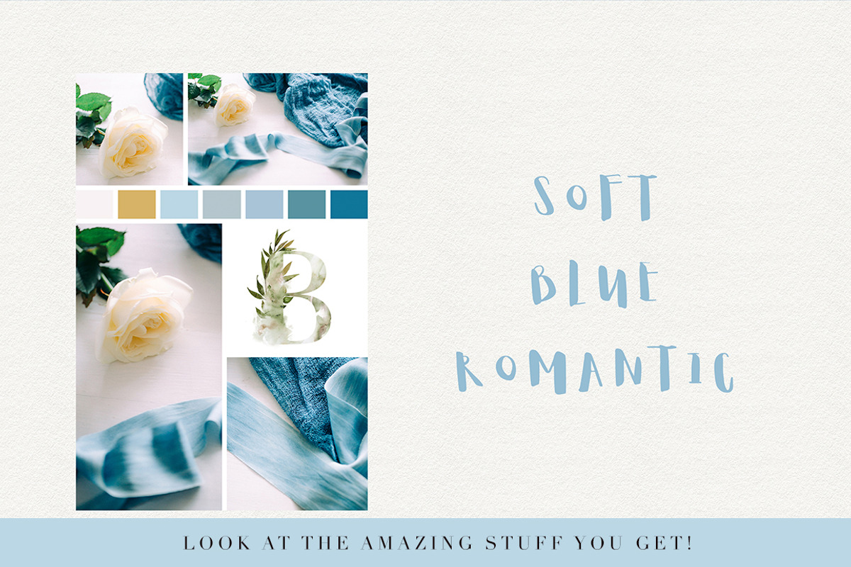 Romantic blue stock photos SALE!, a Business Photo by Nellaino (Photo 4 of 4)
