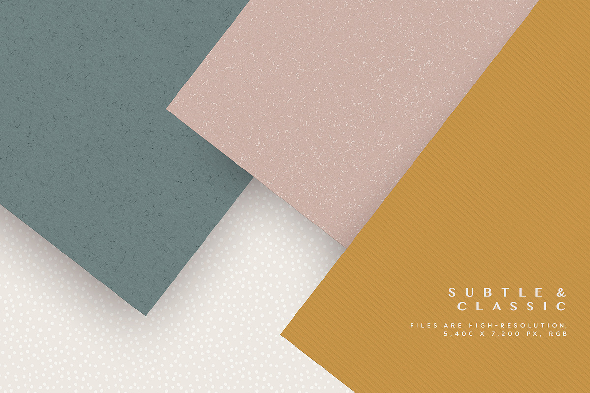 Paper Textures in Modern Colors, a Texture Graphic by Basia Stryjecka (Photo 2 of 16)