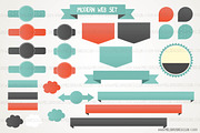 Modern Web Set, a Templates & Theme by Mels Brushes (Thumbnail 2 of 4)