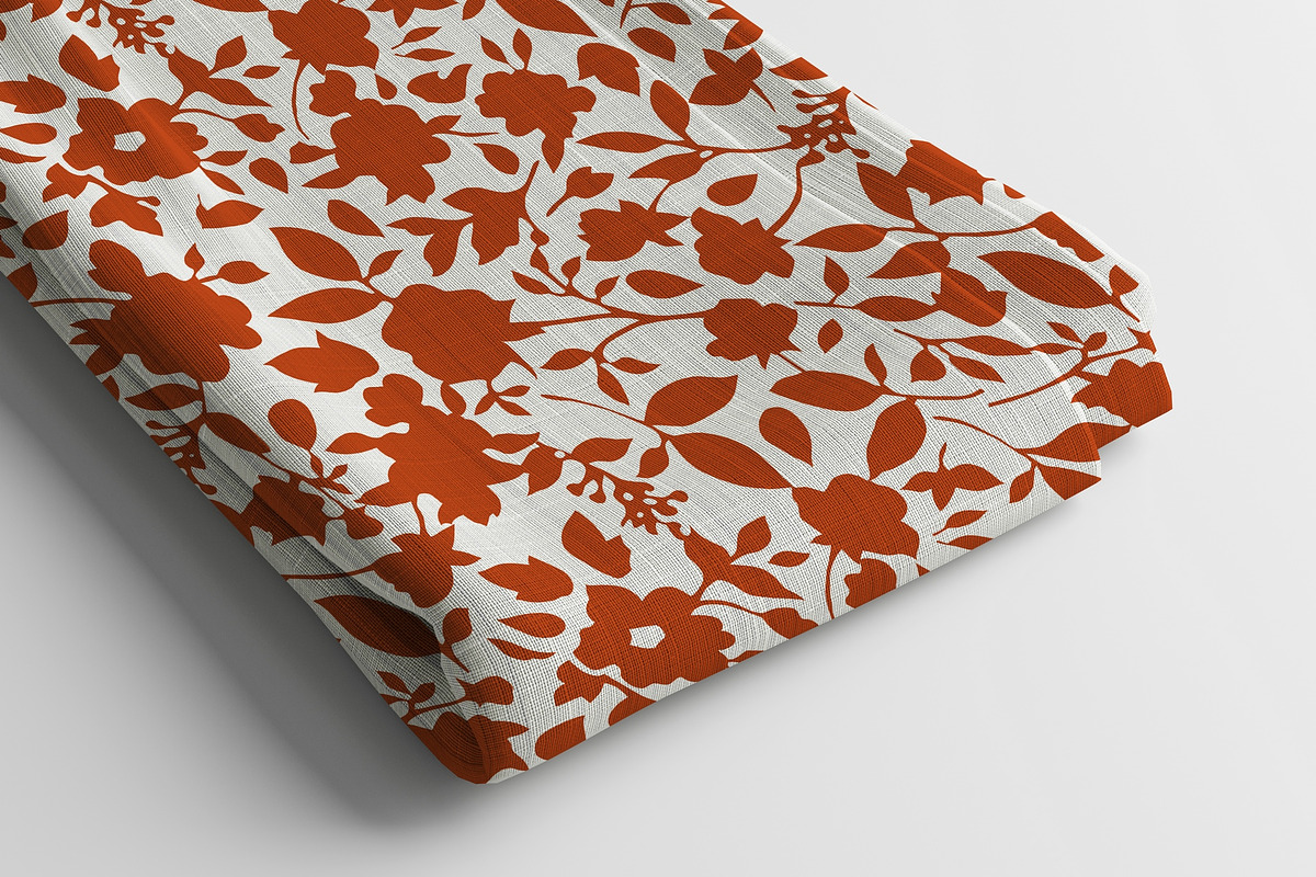 set of 7 floral pattern with birds, a Pattern Graphic by Aban's World (Photo 4 of 6)