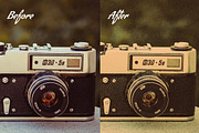 70s Vintage photo effect (orp.$60), an Action Add-On by ThemesJuice (Thumbnail 3 of 5)