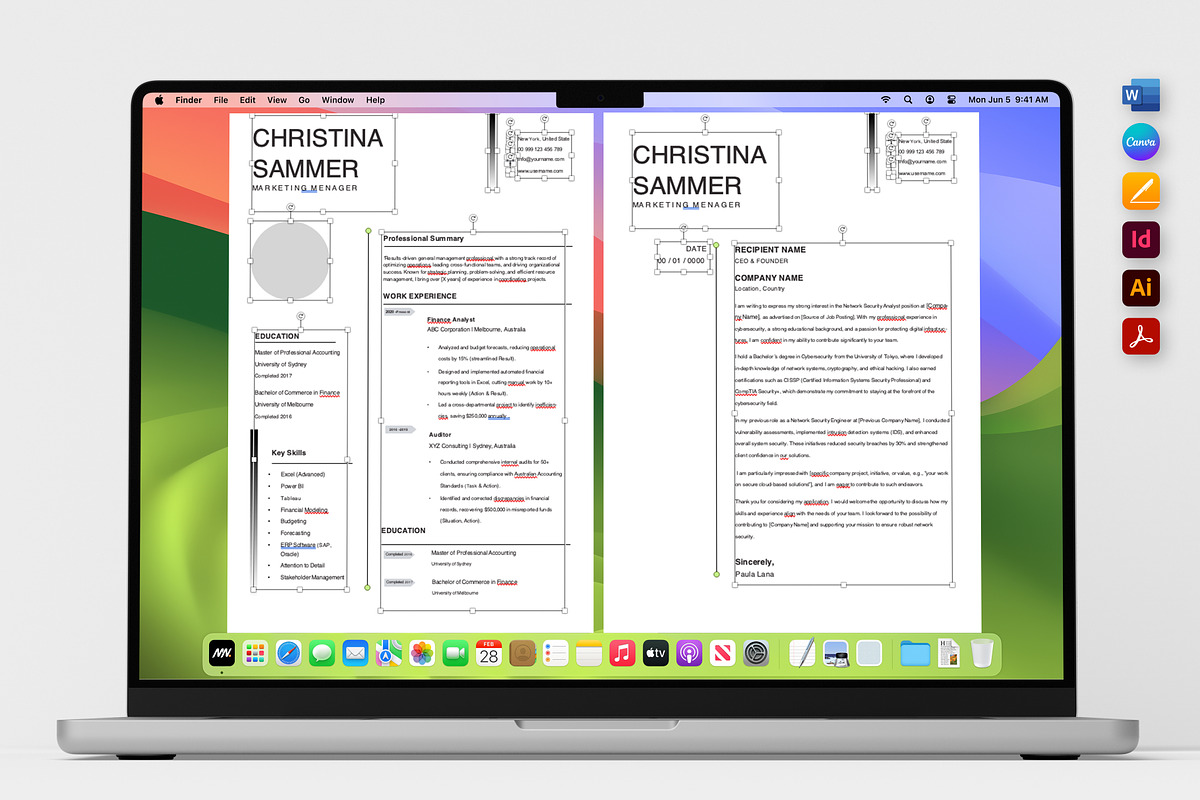 Japanese Job Market Resume, a Resume Template by Nur Designer (Photo 4 of 4)