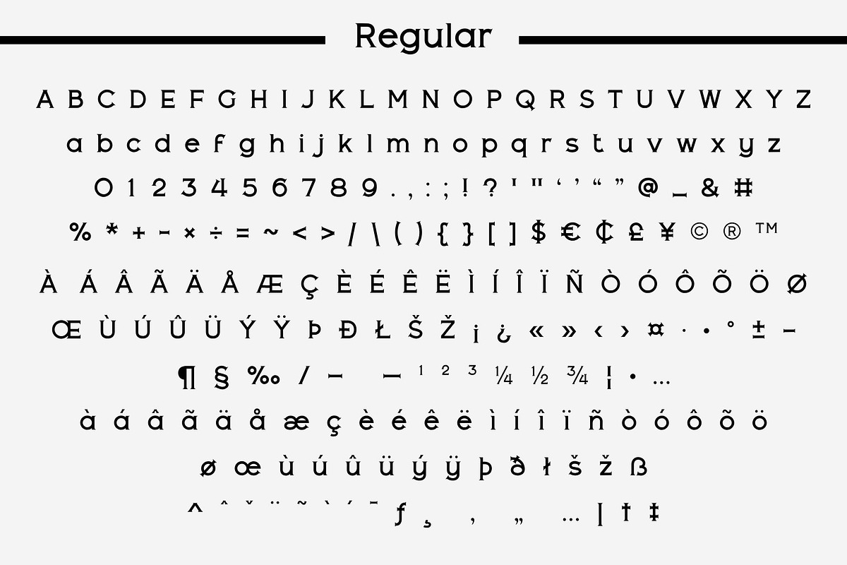 Fox Damian: 5 Font Styles, a Serif Font by Fox7 By Rattana (Photo 10 of 15)