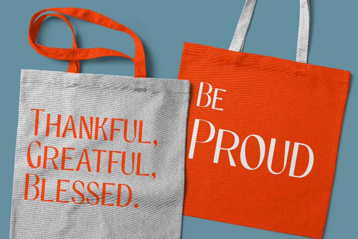 Norge – Contemporary Sans Serif, a Sans Serif Font by Craft Supply Co. (Photo 5 of 8)