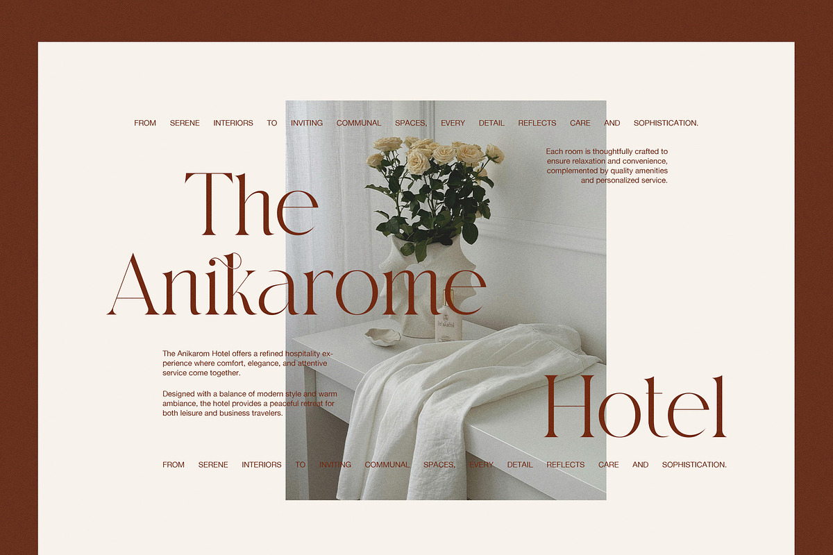 Ramide Elegant Serif Font, a Serif Font by Graphicxell (Photo 6 of 8)