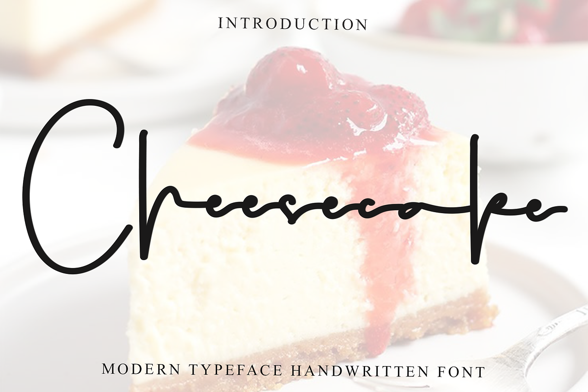Cheesecake, a Handwritten Font by InermediaSTUDIO (Photo 1 of 7)