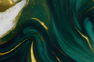 8 Gold Emerald Marble Textures