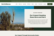 Environment Showit Website Template, a WordPress Template by Studio Humankind (Thumbnail 6 of 20)