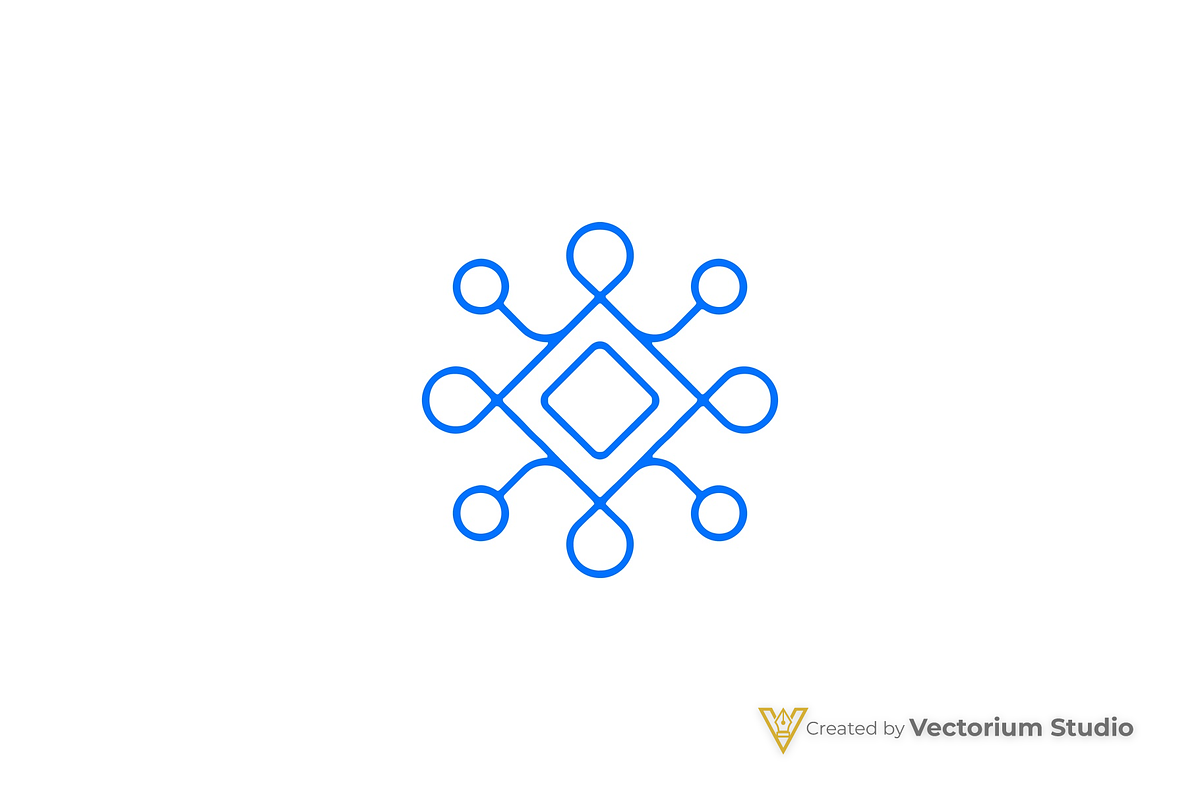 Abstract Diamond Swirl Logo, a Branding & Logo Template by Vectorium Studio (Photo 5 of 16)