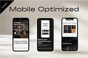 Showit Web Template I Fitness Pro, a Websites & App Template by YogaBizLab (Thumbnail 3 of 4)