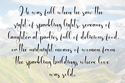 Designer | Script Font, a Handwritten Font by Scratchones (Thumbnail 6 of 9)