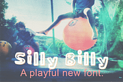 Silly Billy - A Fun Hand Font, a Font by CC CREATIVE CO (Thumbnail 1 of 4)