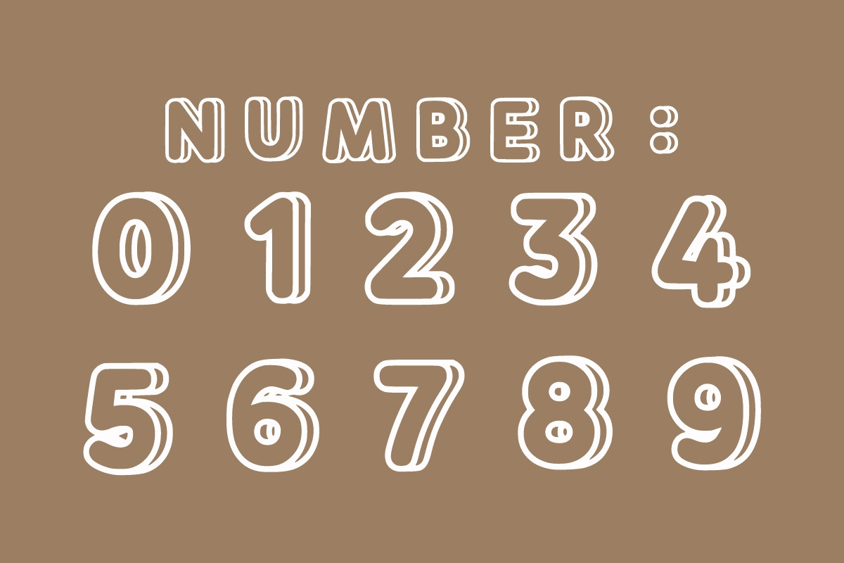 Crazy Donut, a Handwritten Font by Fourteen Letter (Photo 6 of 9)