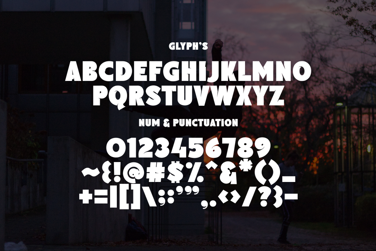 Beachpool - Extreme Man Sport Font, a Sans Serif Font by Monoletter Studio (Photo 2 of 4)
