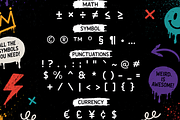 Raviko Rift Quirky Hand Drawn Font, a Handwritten Font by mesuka (Thumbnail 6 of 7)