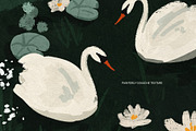 Secret Pond: cottagecore backgrounds, a Background Graphic by PaperJamLab (Thumbnail 10 of 11)