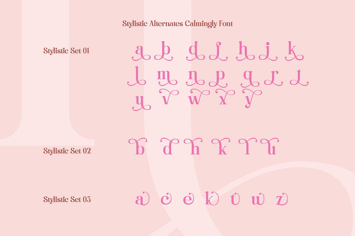 Calmingly, a Serif Font by Nathatype (Photo 10 of 10)