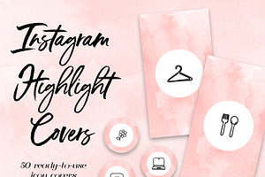 50 Instagram Story Highlight Covers