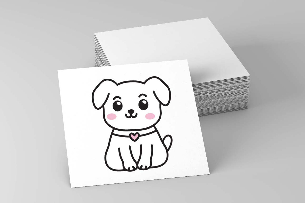 11 Cute Puppy Dog Character Doodle, an Animal Illustration by jongcreative (Photo 5 of 6)